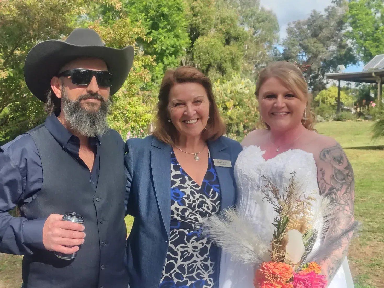 Feedback for Celebrant Services in Wangaratta