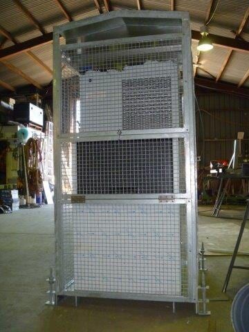 Aluminium Square Shaped Web — Manufacturing Design in Garbutt QLD