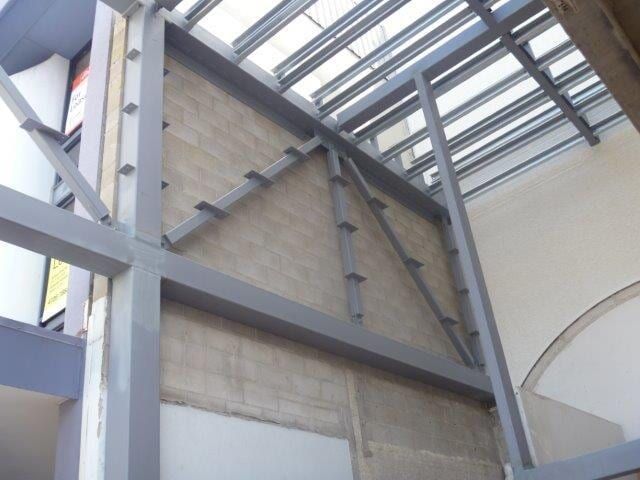 Metal Rods On A Wall — Manufacturing Design in Garbutt QLD