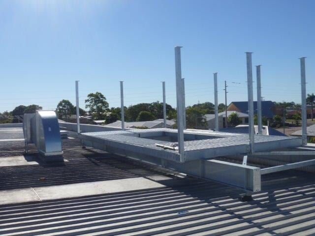 Steel Rods Standing Tall — Manufacturing Design in Garbutt QLD