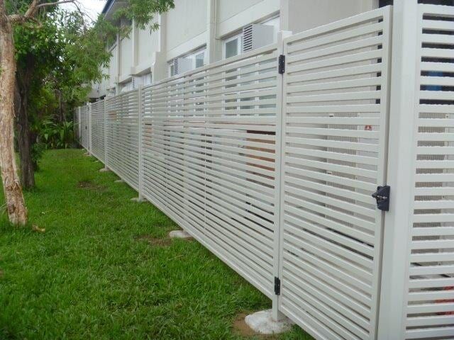 White Fence — Manufacturing Design in Garbutt QLD