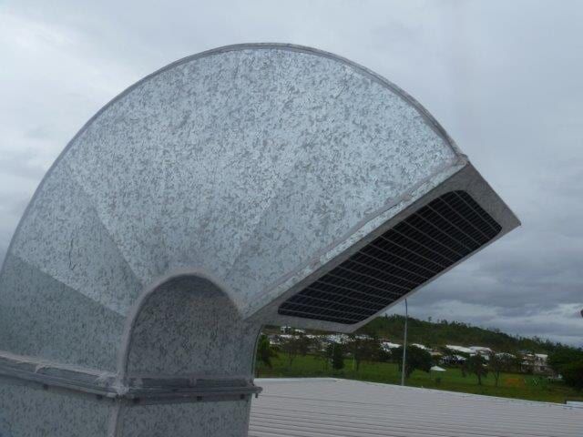 Metal Exhaust Duct — Manufacturing Design in Garbutt QLD