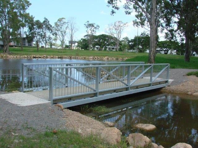 Steel Bridge — Manufacturing Design in Garbutt QLD