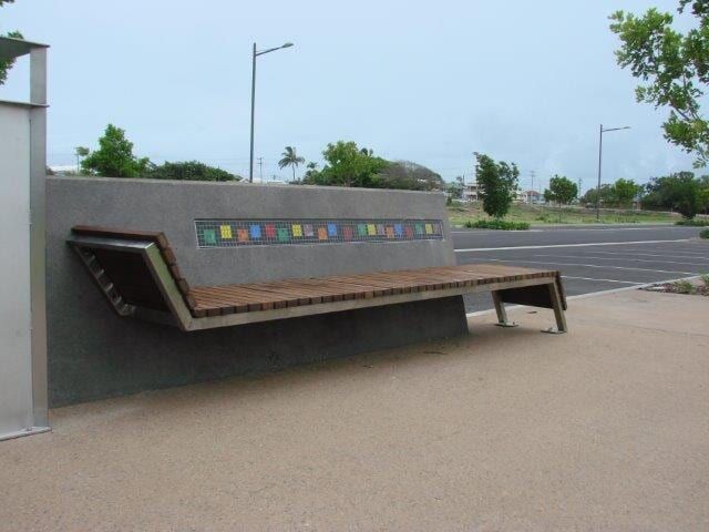 Steel Bench — Manufacturing Design in Garbutt QLD