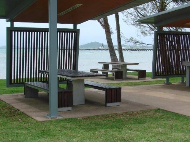 Steel Table and Chair — Manufacturing Design in Garbutt QLD