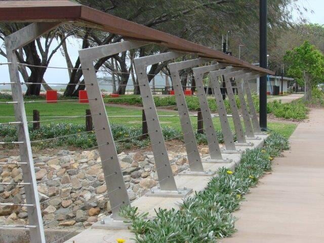 Metal Fence — Manufacturing Design in Garbutt QLD