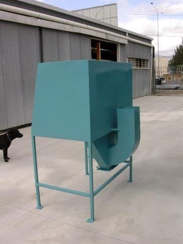 Steel Green Exhaust Duct — Manufacturing Design in Garbutt QLD