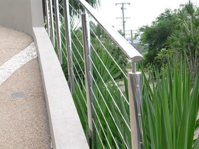 Steel Fence — Manufacturing Design in Garbutt QLD