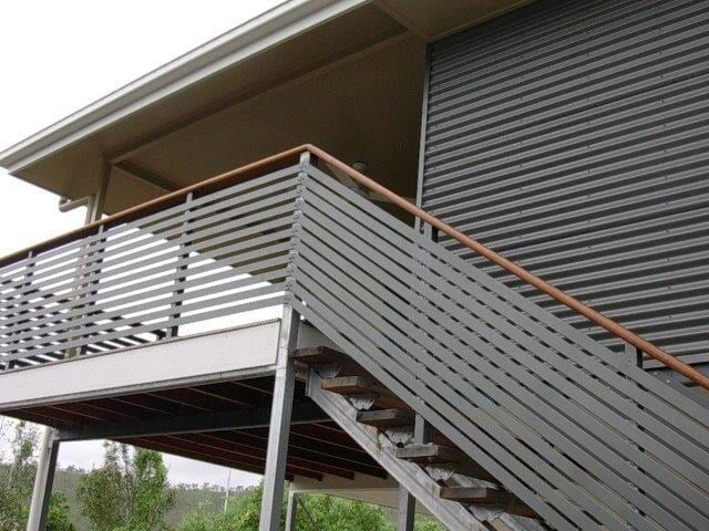 Metal Fence — Manufacturing Design in Garbutt QLD