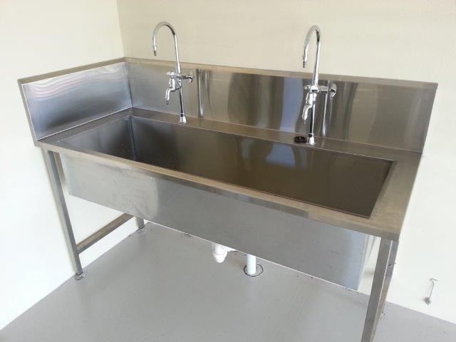 Aluminium Sink — Manufacturing Design in Garbutt QLD
