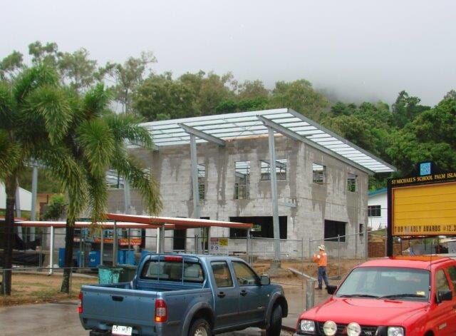 House and Two Cars — Manufacturing Design in Garbutt QLD