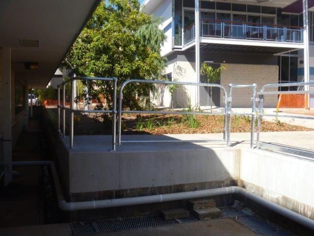 Metal Fence — Manufacturing Design in Garbutt QLD