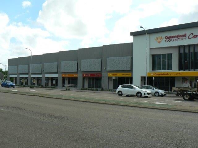 Manufacturing Building with Cars In Front — Manufacturing Design in Garbutt QLD