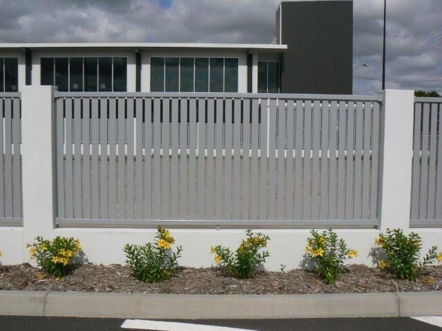 Metal Fence — Manufacturing Design in Garbutt QLD