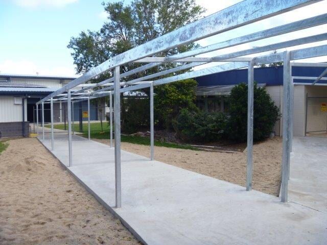 Metal Rods Standing Tall — Manufacturing Design in Garbutt QLD