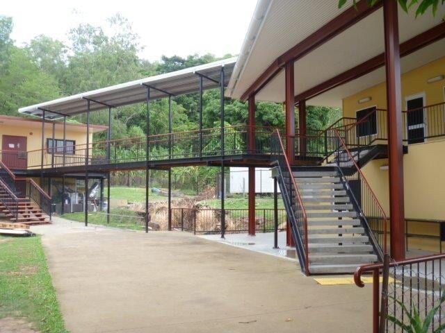 House with Stairs — Manufacturing Design in Garbutt QLD