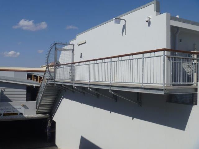 Metal Stair — Manufacturing Design in Garbutt QLD