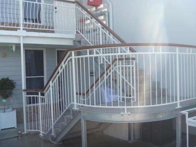 Steel Stair — Manufacturing Design in Garbutt QLD