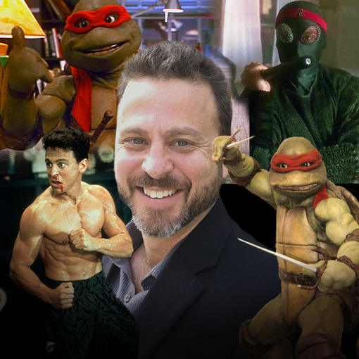 Teenage Mutant Ninja Turtle actor Kenn Scott