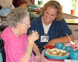 Elder Care — Twenty-four hour caregivers on site in Parma, OH