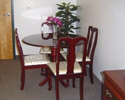 Suite Dining Table — Furnished apartments in Parma, OH