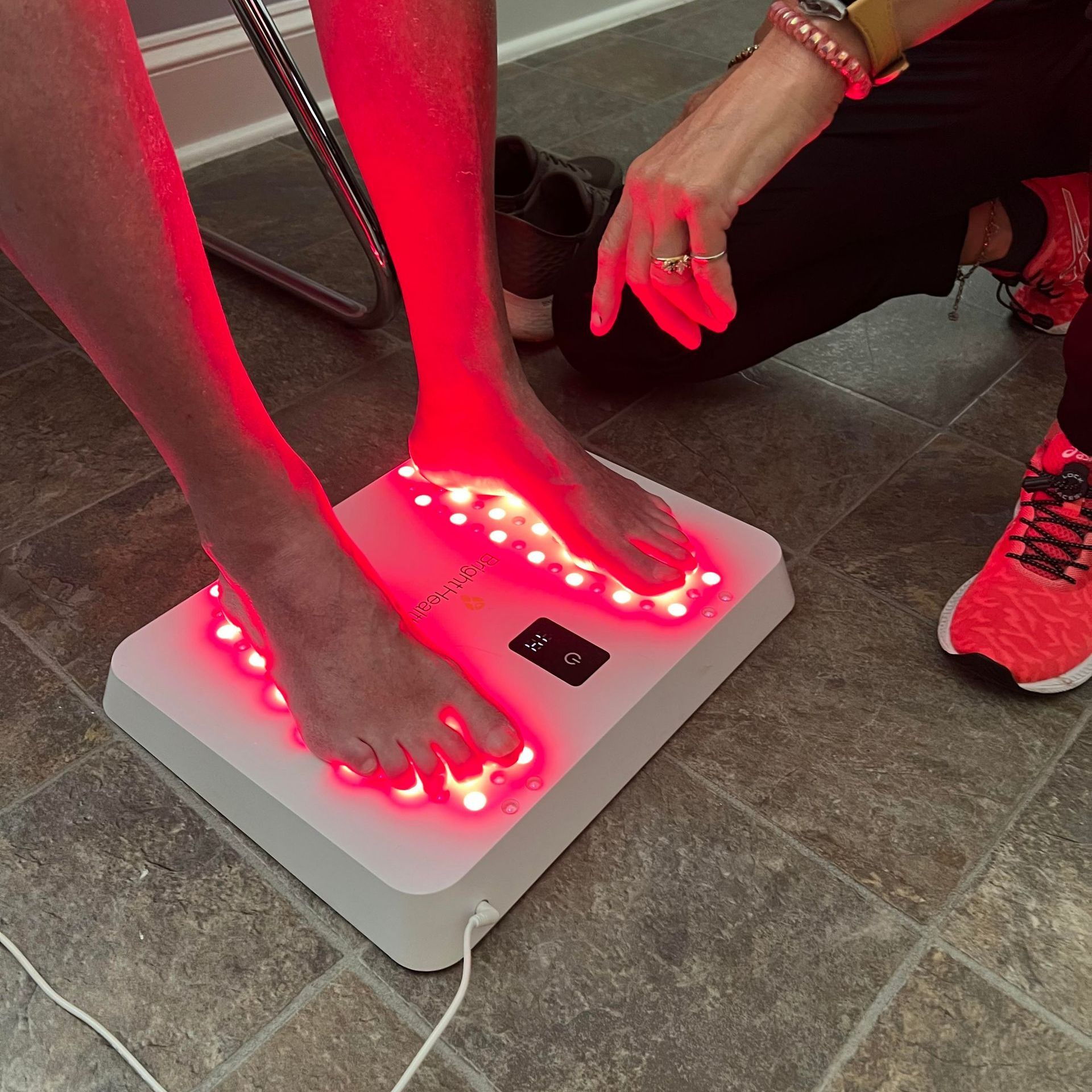 Testing Sensibility Of Foot — Evans, GA — Evans Sport & Spine Chiropractic Center