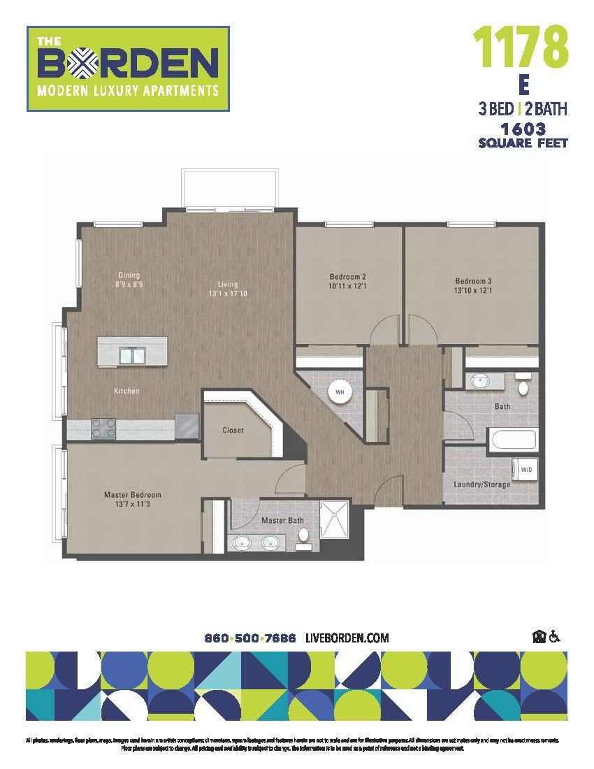 A floor plan of a house with the number 1178 on it
