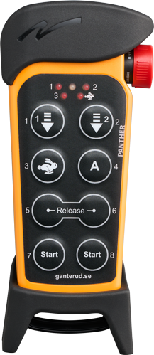 The Ganterud L20-3 Pro Remote control