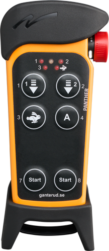 The Ganterud L20-3 Pro Remote control