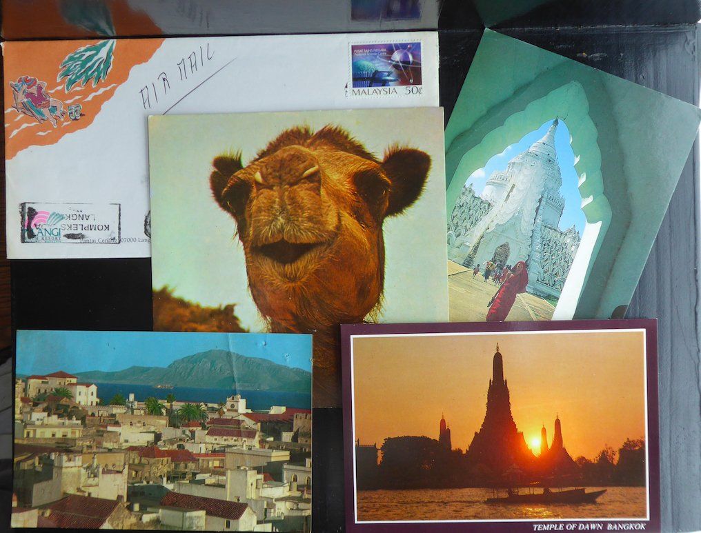 alte Postkarten