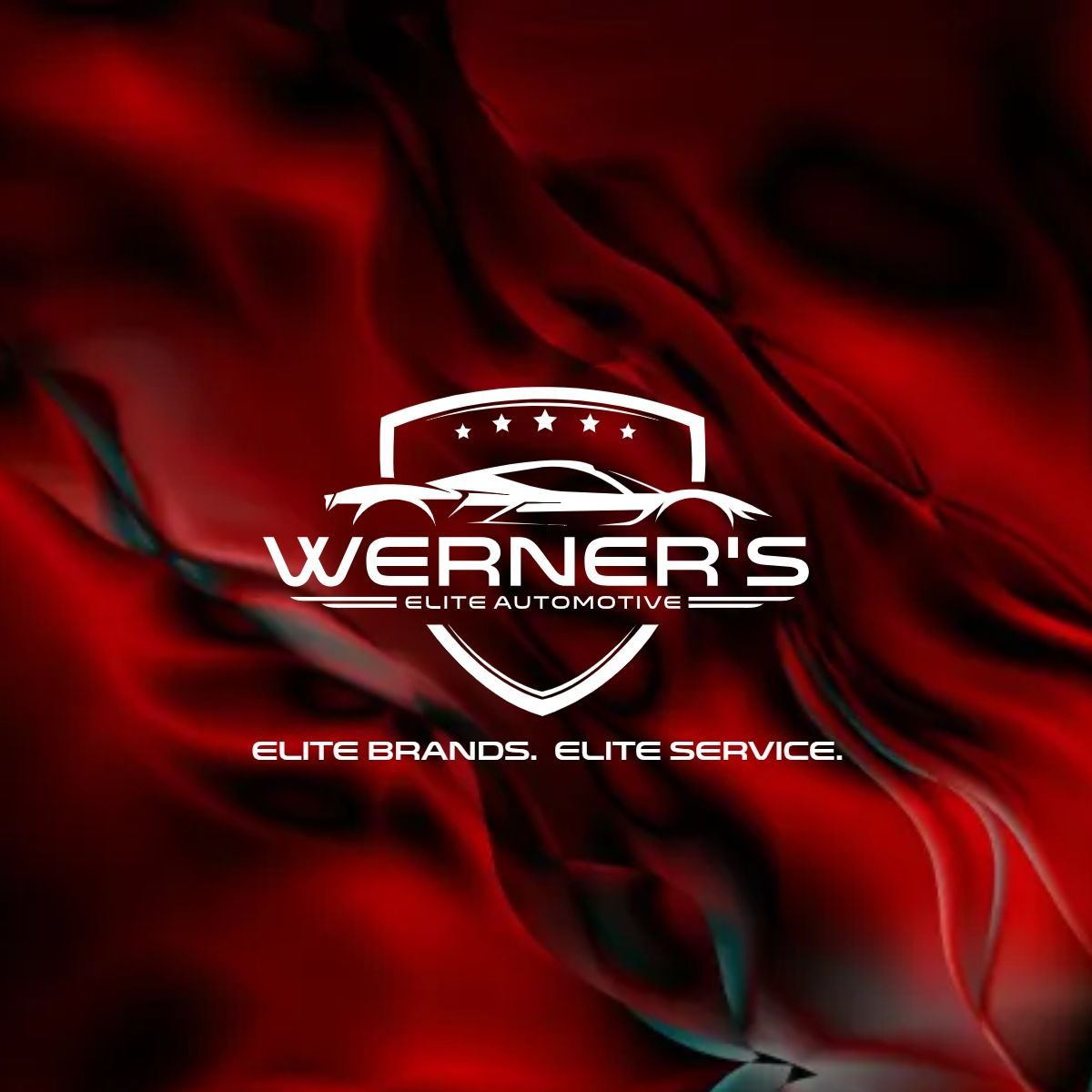 Service & Parts Advisor Business Logo | Werner's Elite Automotive