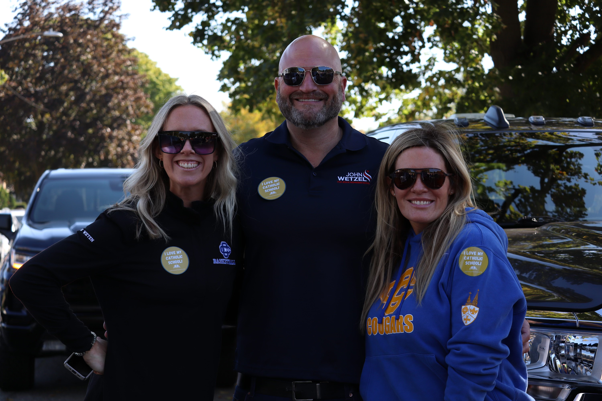 John wetzel at parade