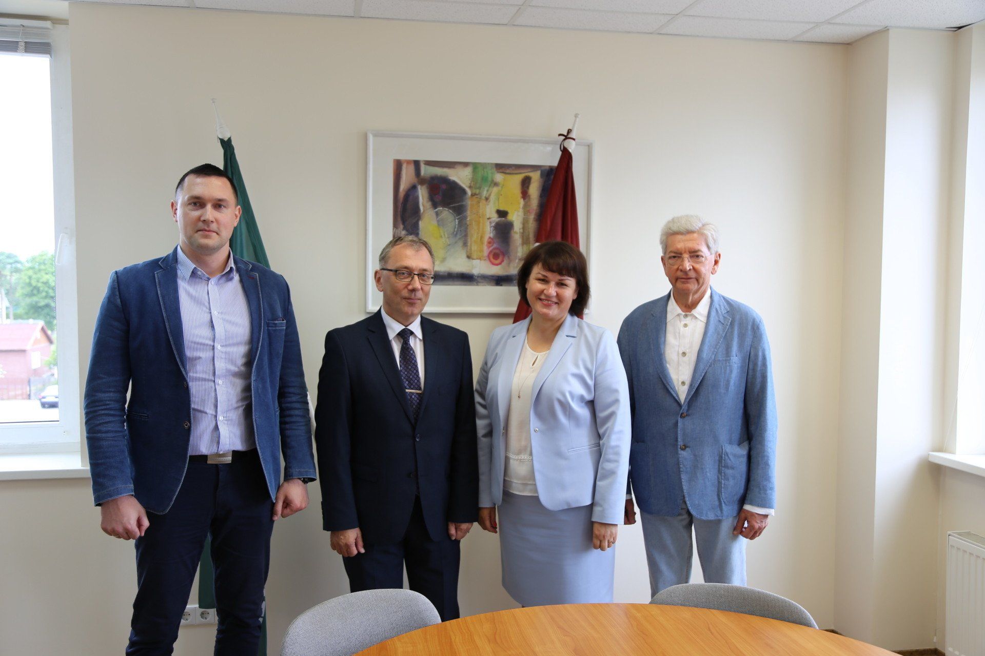 Rector of RTU visited Ventspils University of Applied Sciences