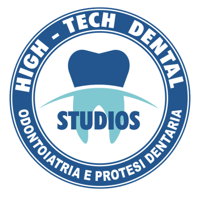 High Tech Dental Studios logo