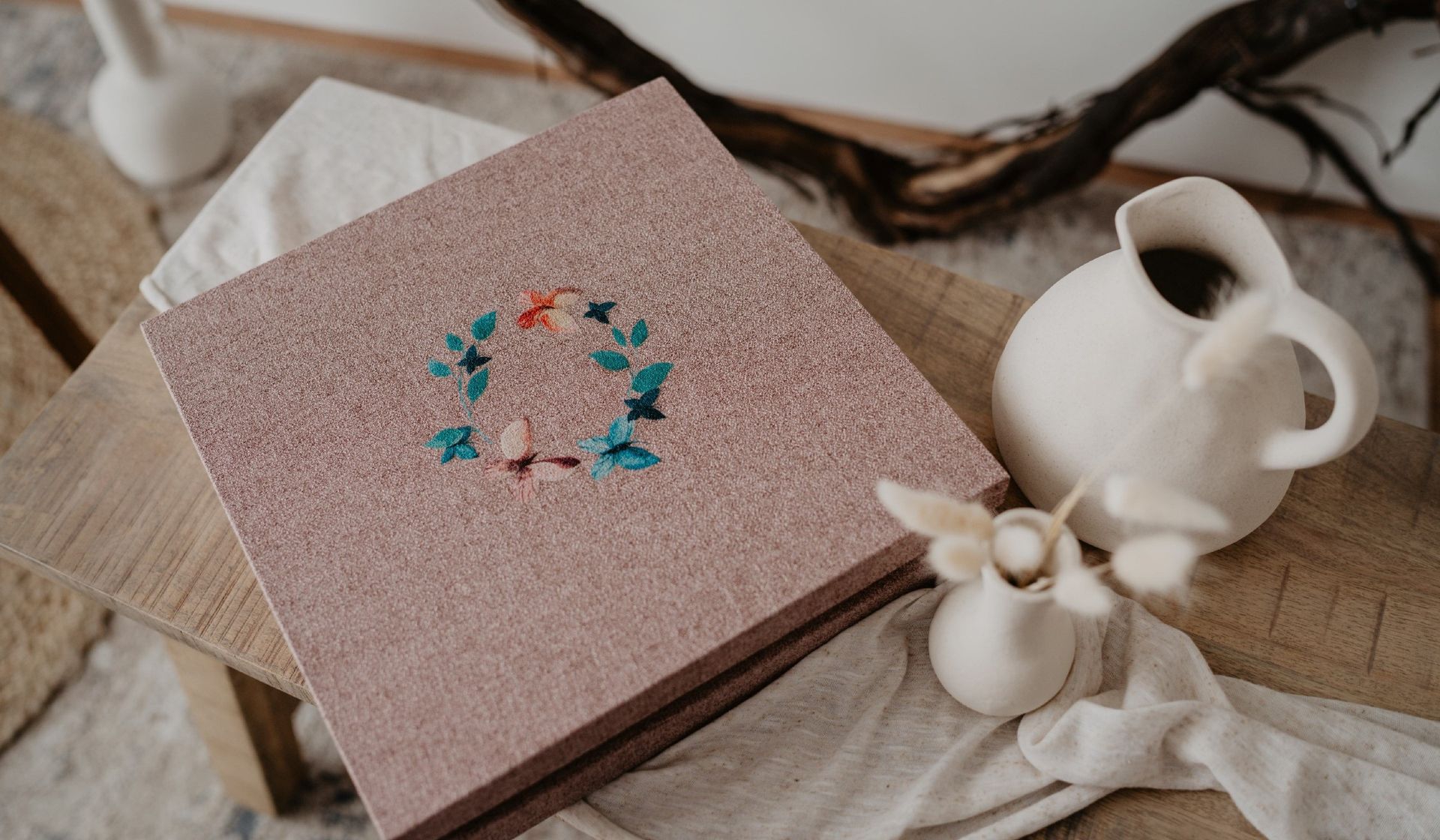 cofanetto Gemini in tessuto