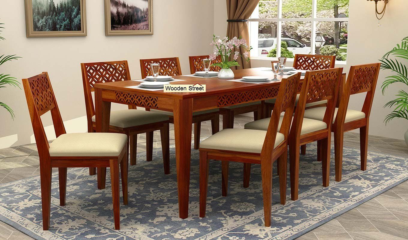 8 Seater Dining Set