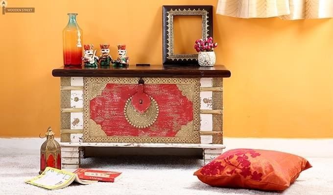 wooden storage blanket boxes online