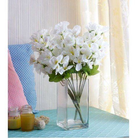plastic flowers