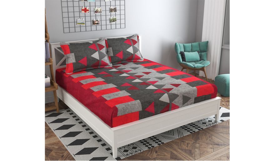 Geometrical Pattern Bed Sheets