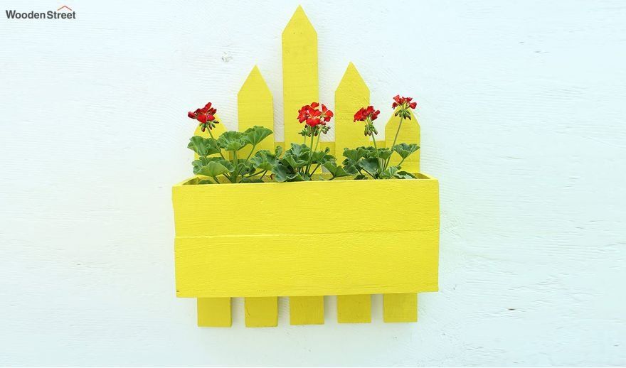 wall mounted planters