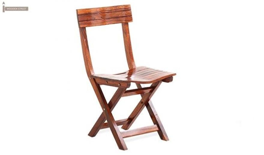 wooden folding chair