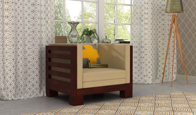 modern single seat couch