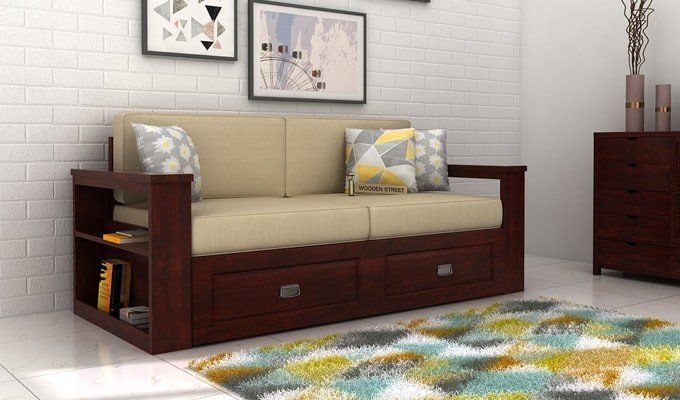 3 seater sofa with storage
