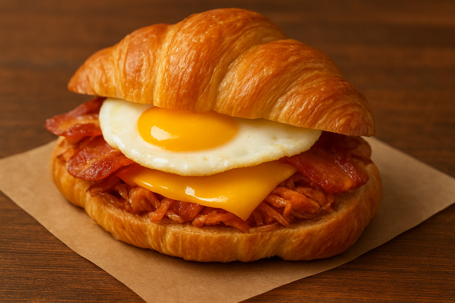 Two Sub Sandwiches With Ham