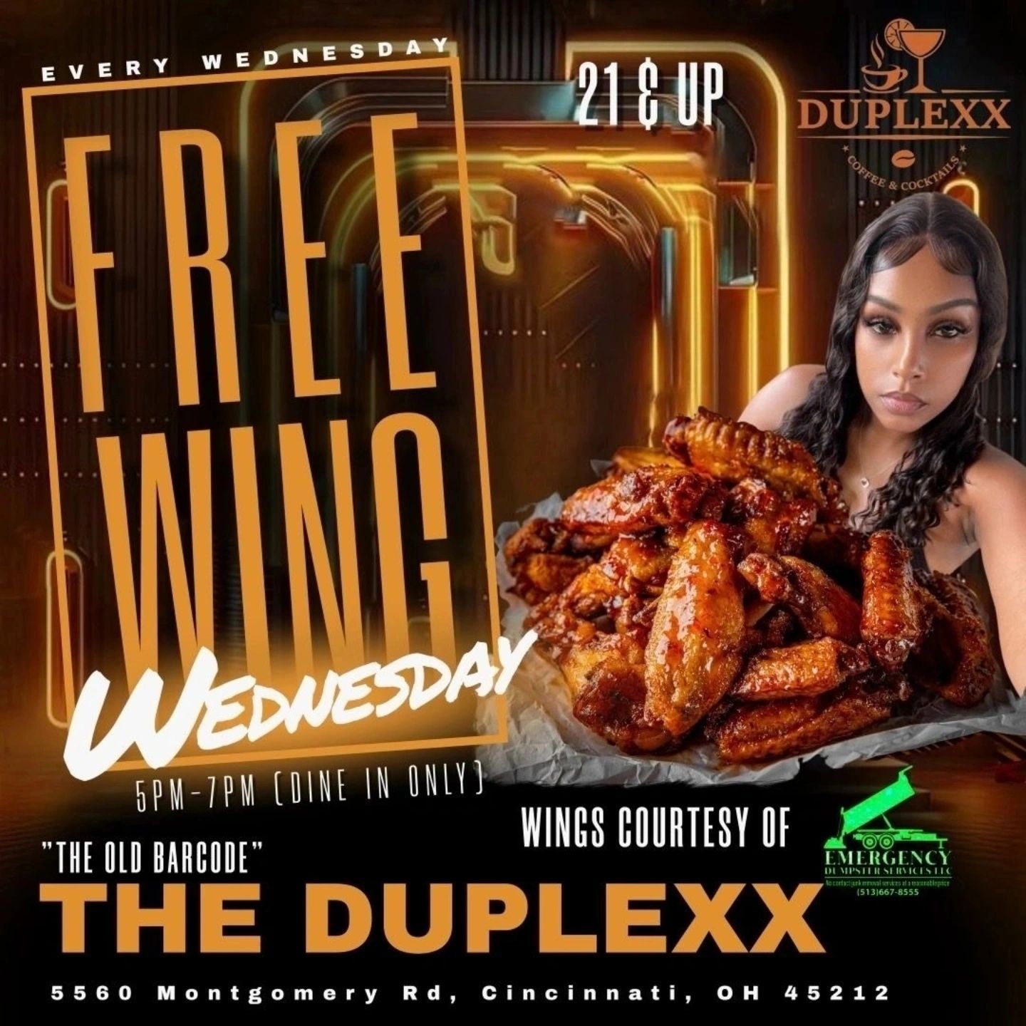Free Wing Wednesday