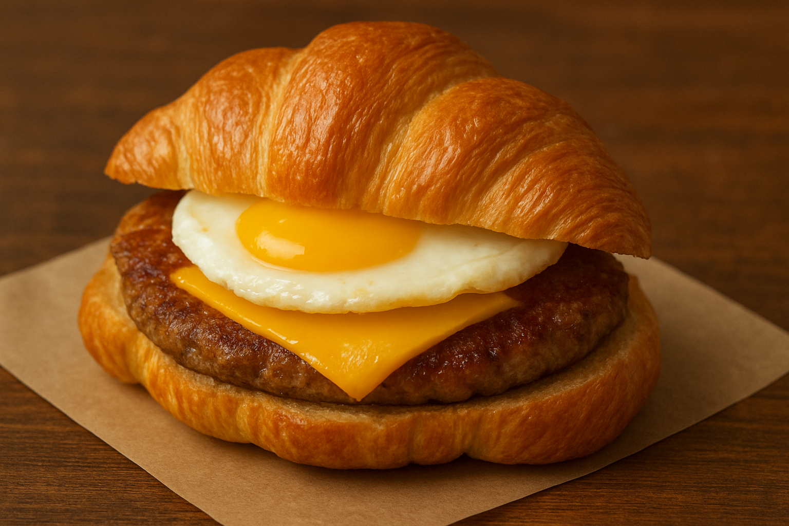 Two Sub Sandwiches With Ham