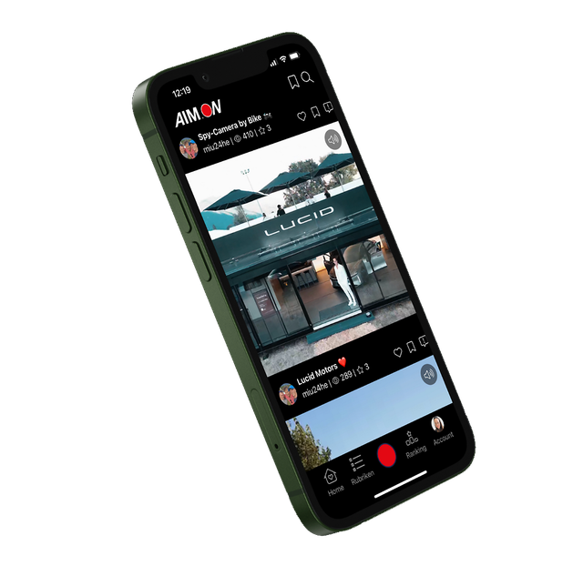 AIMON App on your cellphone