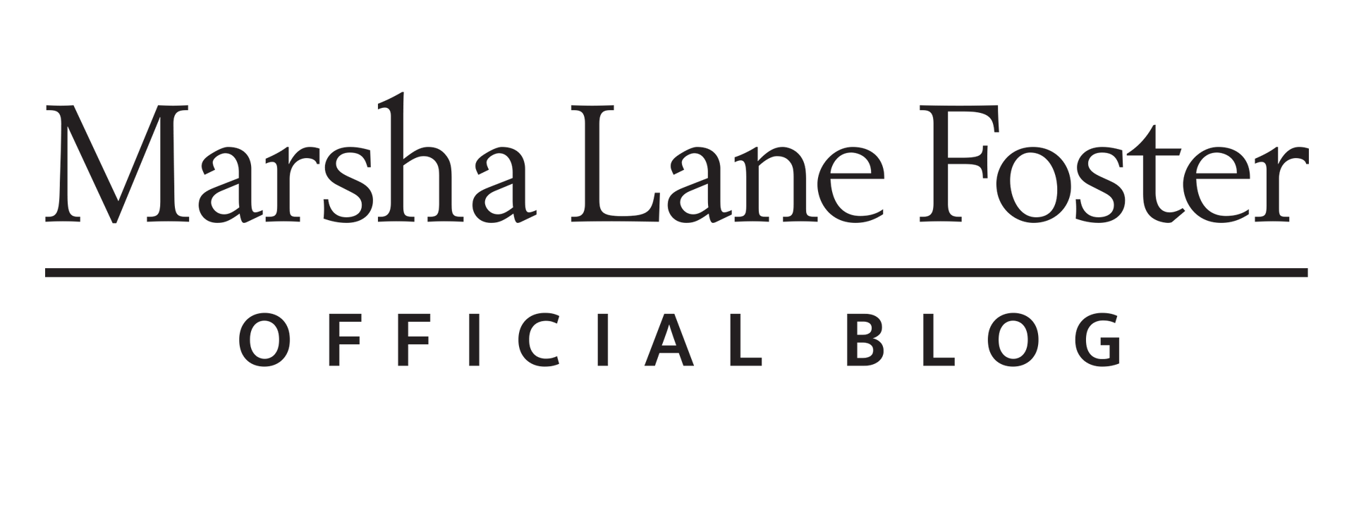 The Path-Marsha Lane Foster's Official Blog