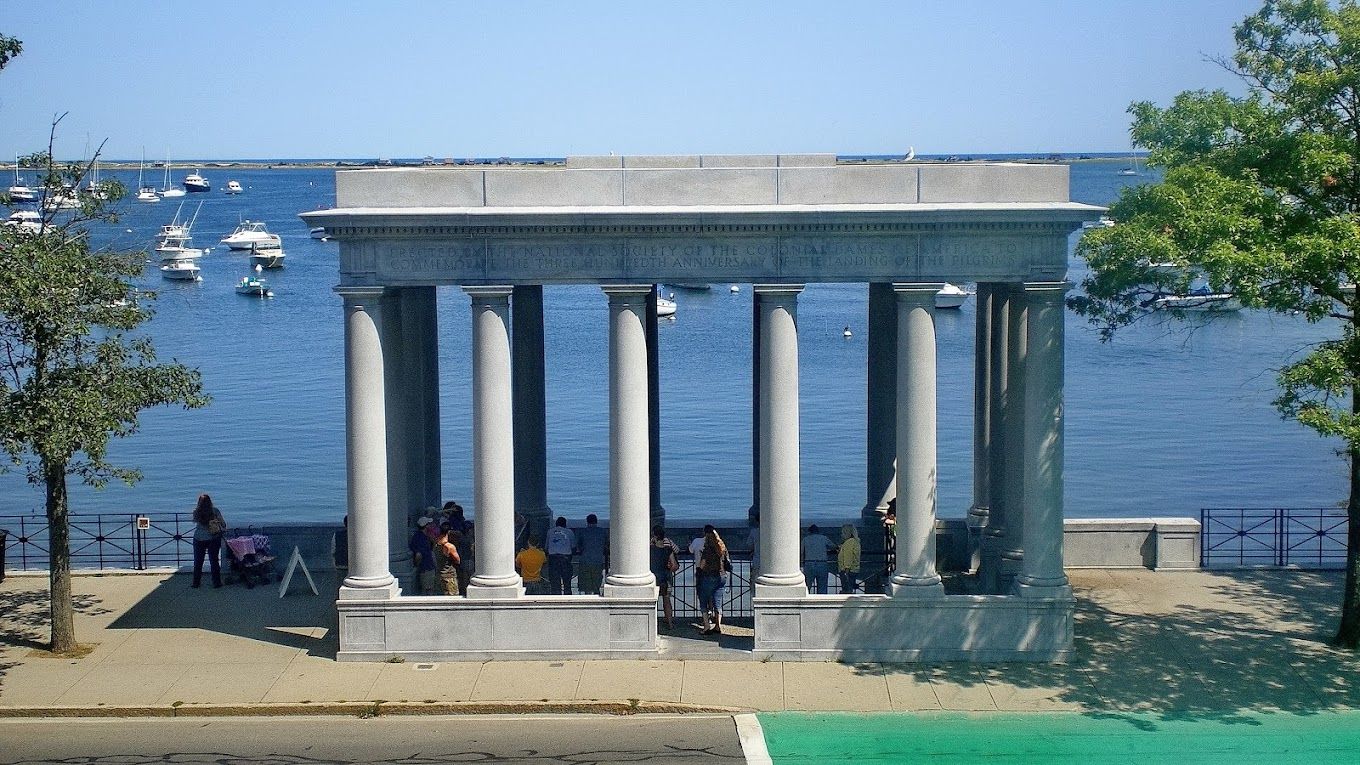 can you visit plymouth rock