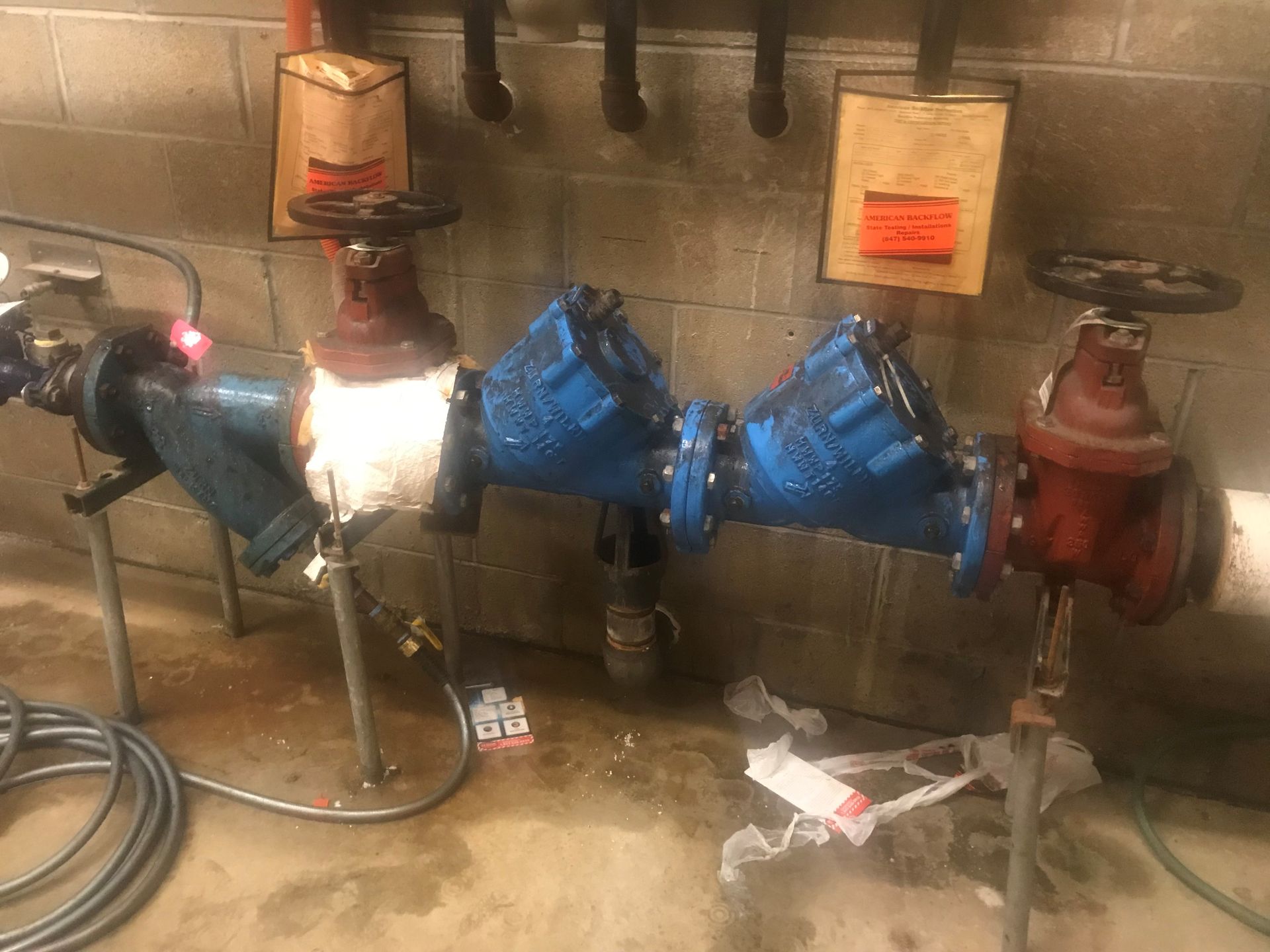 Red Backflow | Backflow Services | Stickney, IL